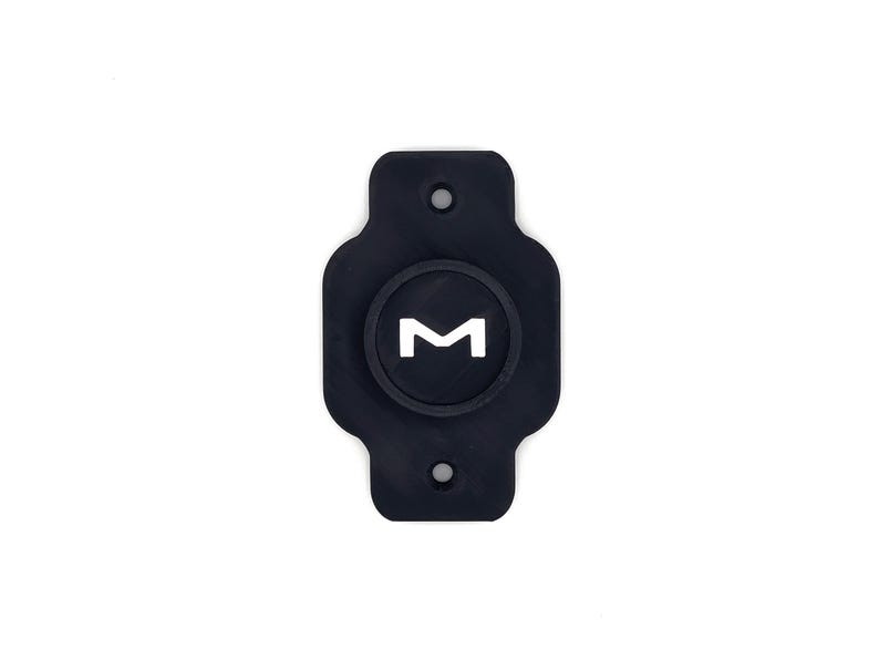 Wheel Mount for Moza / Simagic / Cammus / NRG Sim Racing Steering Wheels | Wheel Holder For Wall & Aluminum Profile Rig | Moza Wheel Mount