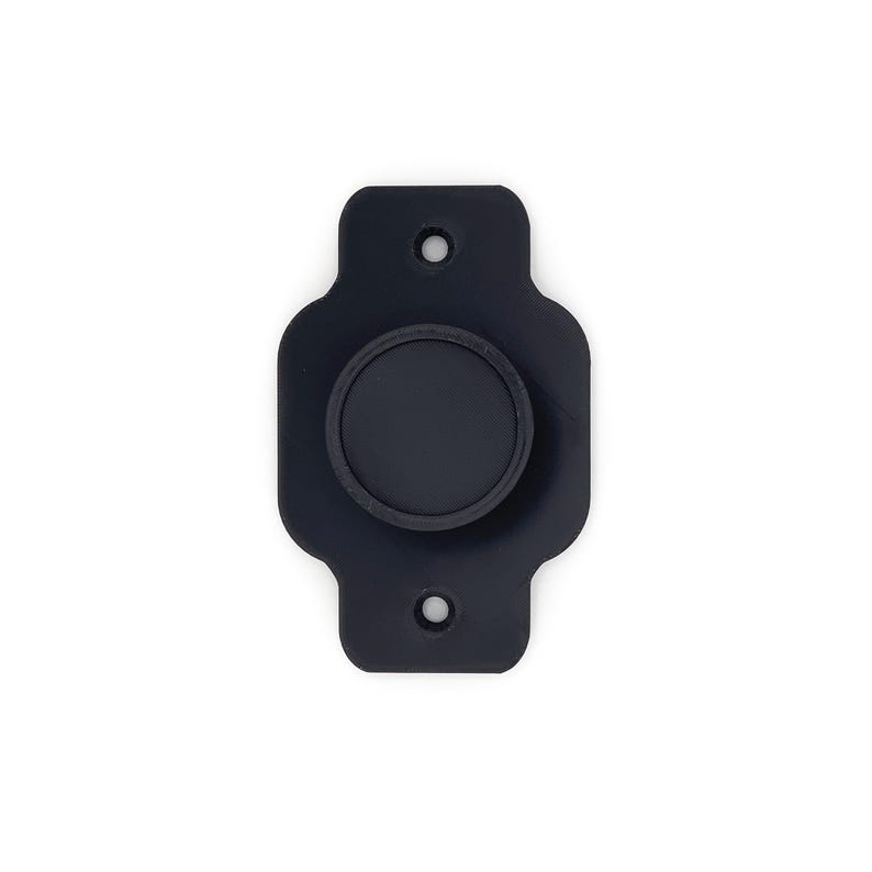 Wheel Mount for Moza / Simagic / Cammus / NRG Sim Racing Steering Wheels | Wheel Holder For Wall & Aluminum Profile Rig | Moza Wheel Mount