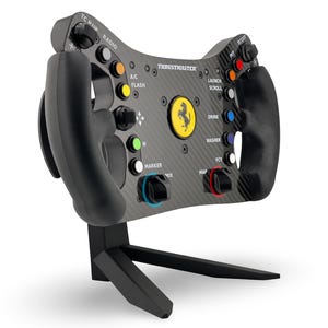 Thrustmaster T818 Wheel Display Stand | T818 Quick Release Wheel Holder | Sim Racing Wheel Hanger | Wheel Mount | T818 Steering Wheel Stand