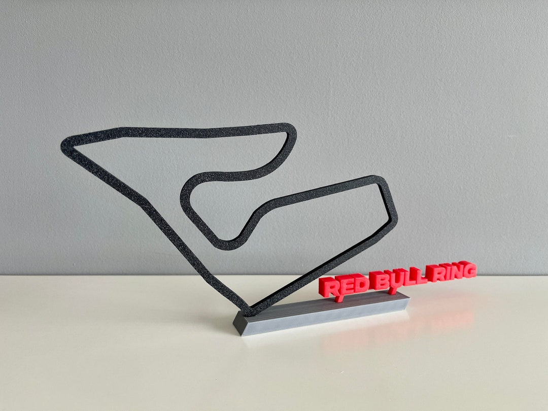 Red Bull Ring Race Track Sculpture F1 2022 Austrian GP Free Standing