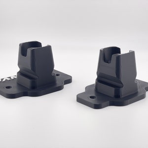 QR2 Fanatec Racing Wheel Wall Mount | Quick Release Wheel Stand | Fanatec Sim Racing Hanger | Wheel Holder DD1 | CSL DD | DD+ | ClubSport Dd
