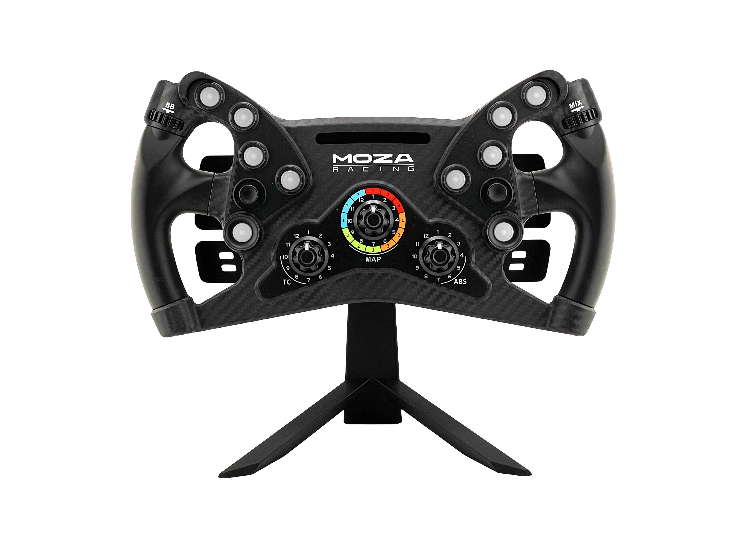 Wheel Stand for Moza / Simagic / Cammus / NRG Sim Racing Steering ...