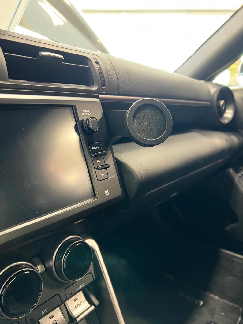 2022+ Toyota GR86 & Subaru BRZ MagSafe Phone Mount | Custom 2023 GR86 Phone Holder | Adjustable 2024 BRZ / GR86 iPhone Android Phone Holder