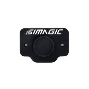 Wheel Mount for Moza / Simagic / Cammus / NRG Sim Racing Steering Wheels | Wheel Holder For Wall & Aluminum Profile Rig | Moza Wheel Mount
