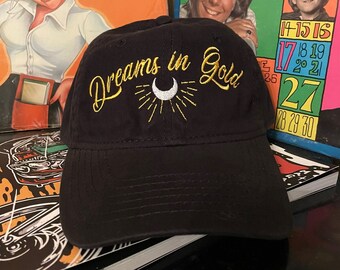 Dreams in Gold-tributehoed handgemaakt