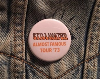 Stillwater Almost Famous 73 1,50 inch tribute-knop