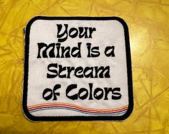 Dein Geist ist ein Strom von Farben Patch gvf Tribute Patch