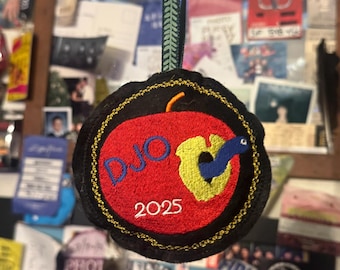 DJO Apple handmade ornament wall hanging 2025
