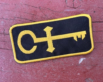 GVF Key Symbol Tribute Patch