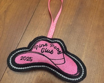 Chappell Roan 2025 ornament pink pony club wall hanging