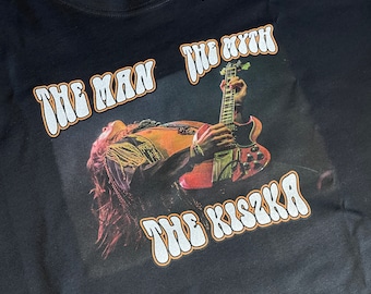 Greta Van Fleet Jake Kiszka Tribute Shirt
