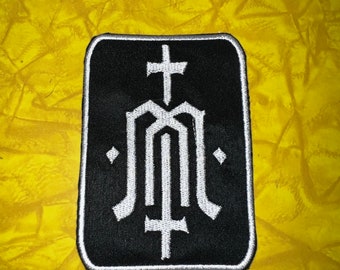 Mirador logo Tribute patch 2024 Jake Kiszka band black patch