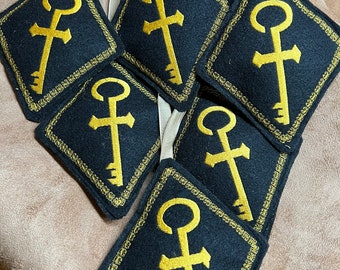 GVF Inspired Key Ornament old school