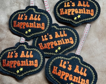 It's All Happening Fast berühmte Tribute Ornament