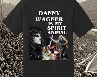 Danny Wagner globus Shirt schwarz handgemacht