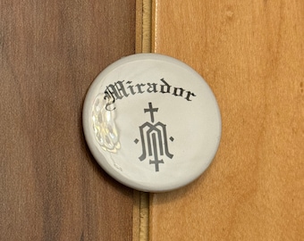 Mirador Jake Kiskza Tribute button 1.50inch size