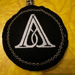 STARCATCHER A Greta Van Fleet tribute handmade ornament