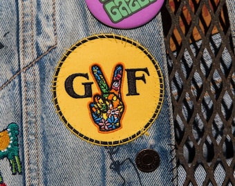 GVF Tribute-patch Greta Van Fleet
