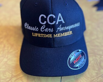 CCA Classic Car Anonymous Lifetime Mitglied Hut Papa Hut