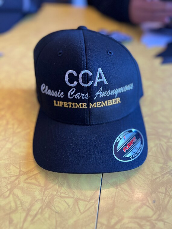 CCA Classic Car Anonymous Lifetime Member Hat Dad Hat - Etsy