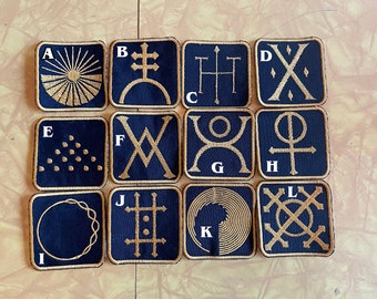 GVF-symbool Tribute-patches