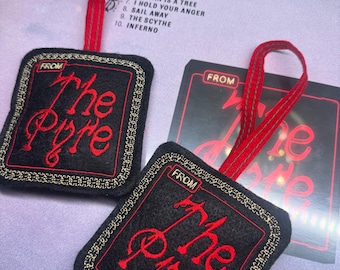 The Pyre The Last Dinner Party 2025 tribute ornament