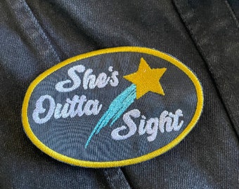 She's Outta Sight tribute-patch Handgemaakt