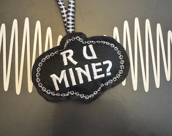 Ru Mine arktische Affen Ornament Vintage Style zum Aufhängen