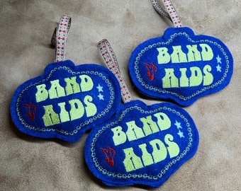 Lint bijna beroemd geïnspireerd ornament handgemaakt