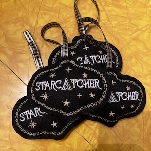 STARCATCHER GVF tribute handmade ornament