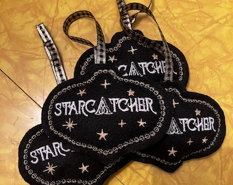 STARCATCHER GVF tribute handmade ornament