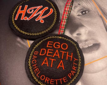 Hayley Williams vintage style tribute ornament 2025