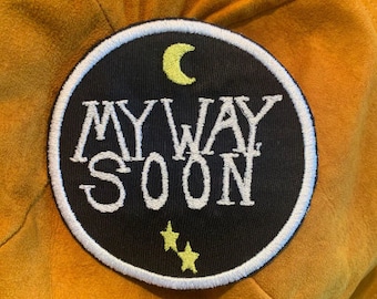 My Way Soon Tribute-patch GVF Handmade