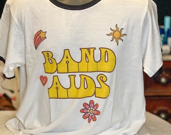 Band Aids Tribute Shirt fast berühmte Penny Lane