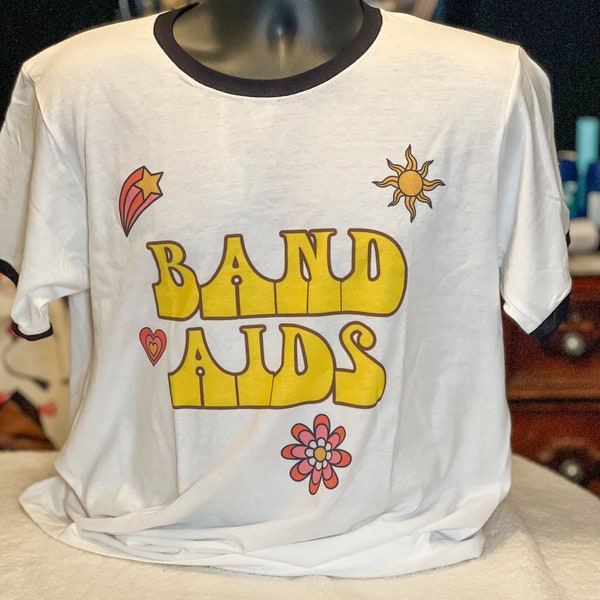 Band Aids tribute shirt Almost Famous Penny Lane