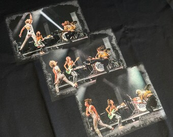Greta Van Fleet Tribute Shirt de toegift GVF