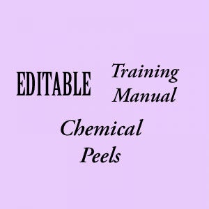 Chemical Peel Training Manual