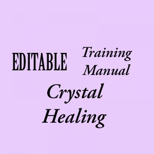 Crystal Healing Training Manual