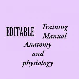 Anatomy & Physiology Training Manual