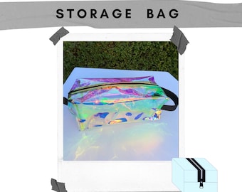 Ultimate storage bag / case, cosmetic bag, travel - holiday bag   (PDF sewing digital pattern)