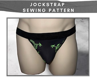 Men’s JOCKSTRAP underwear (PDF sewing digital pattern)