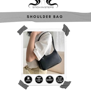 ショルダーバッグ（PDFデジタルパターン）