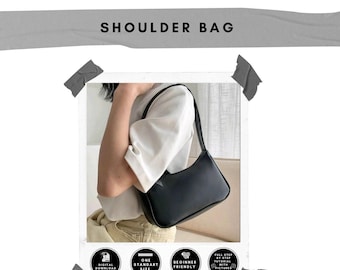 Shoulder bag  (PDF sewing digital pattern)