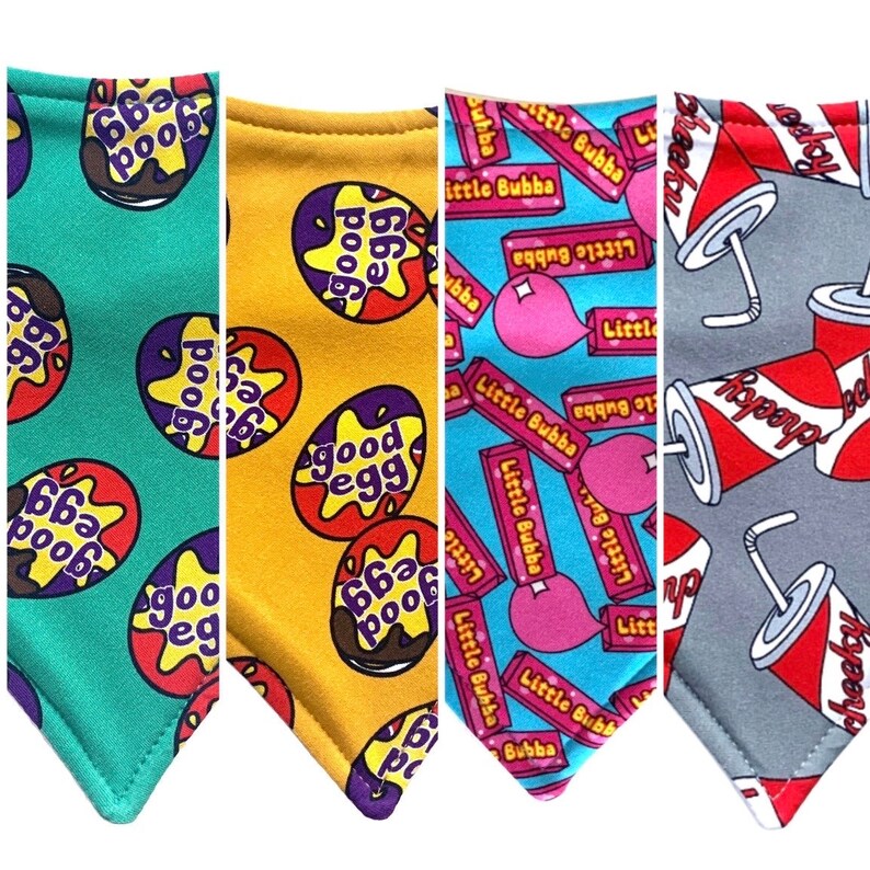 Waterproof Special Needs Disabled Child Adult Jersey Bandana Dribble Bib, x3 Bibs or more image 2