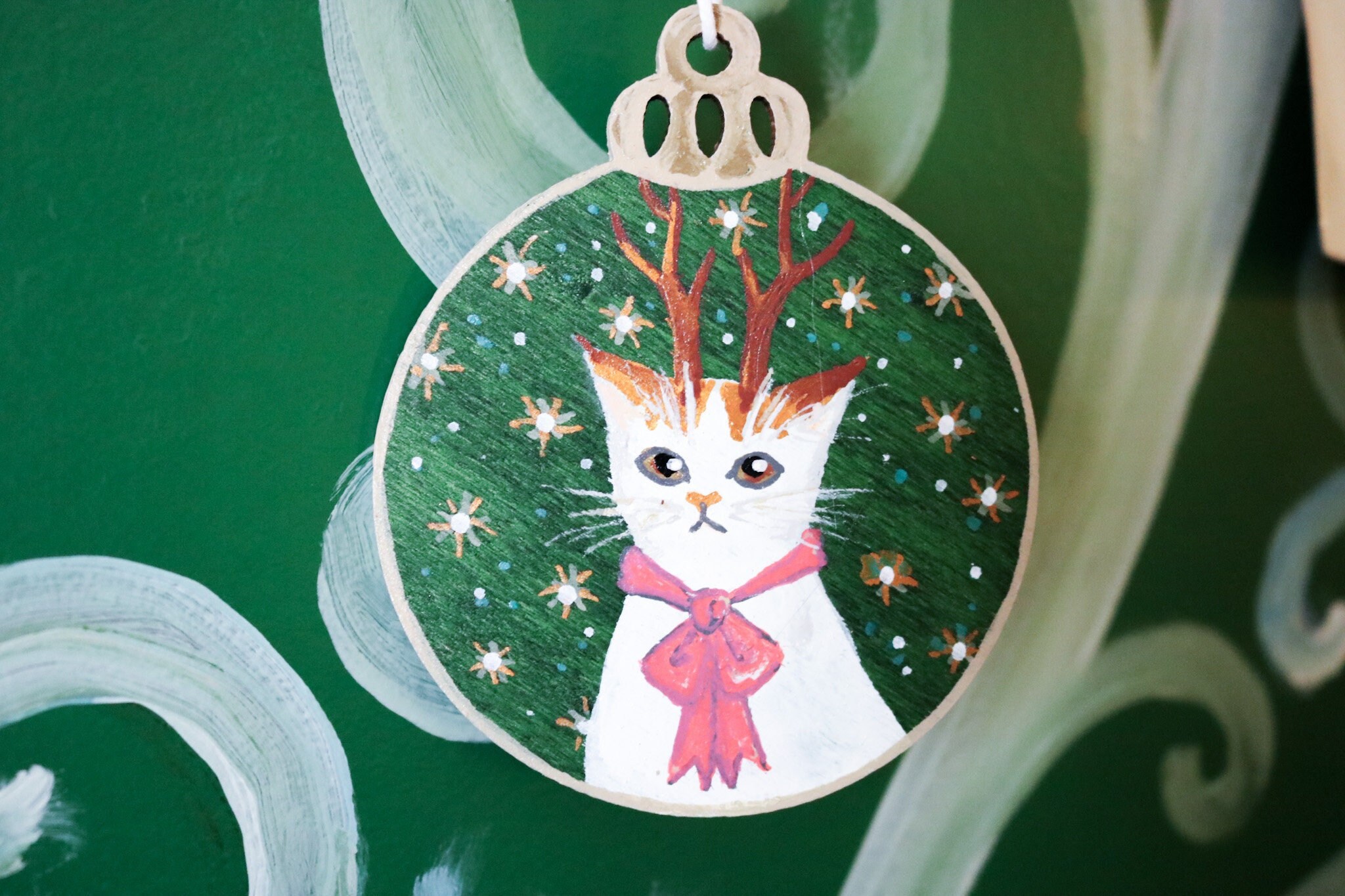 Turkish Hand Painted Cat - Etsy Turkish Hand Painted Cat - Etsy