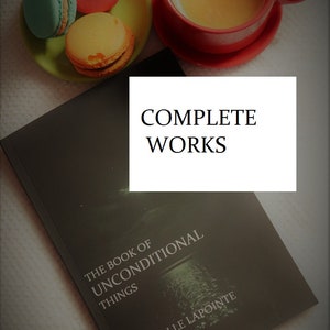 All meine Bücher, signiert und signiert