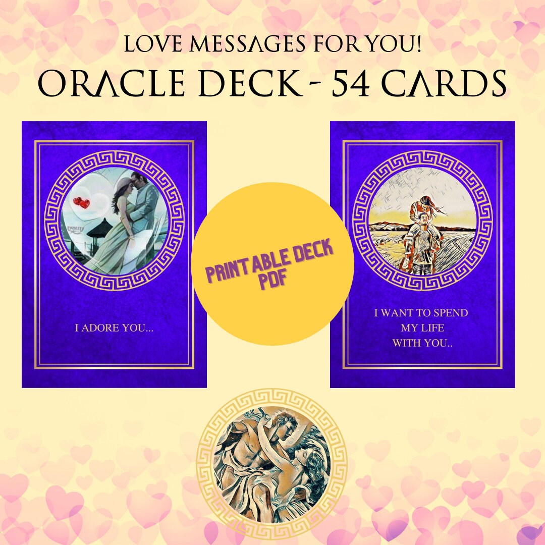 Tell Me You Love Me Oracle
