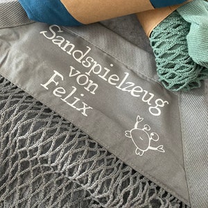 sand toy bag