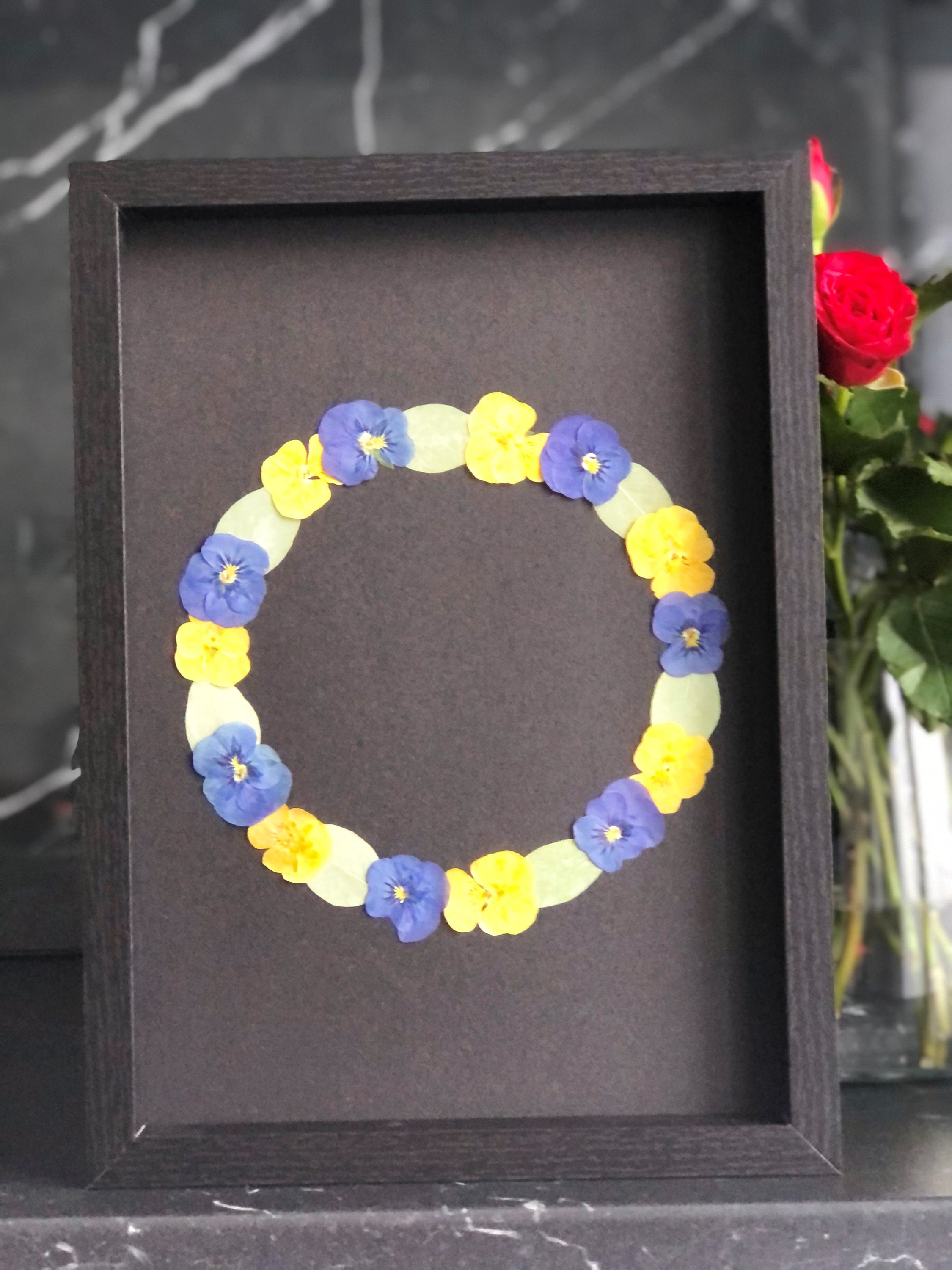 Herbier Fleurs Séchées et Pressée