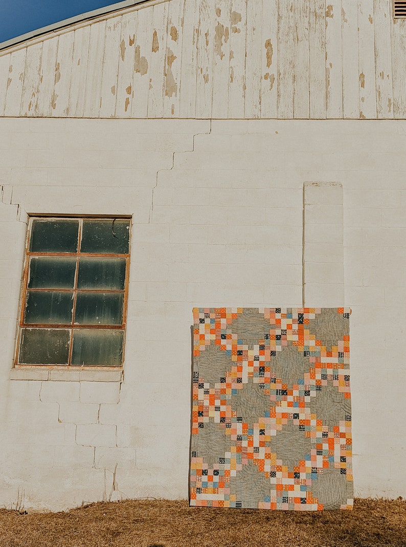 General Store Quilt PDF Quilt Pattern Precut Friendly Etsy